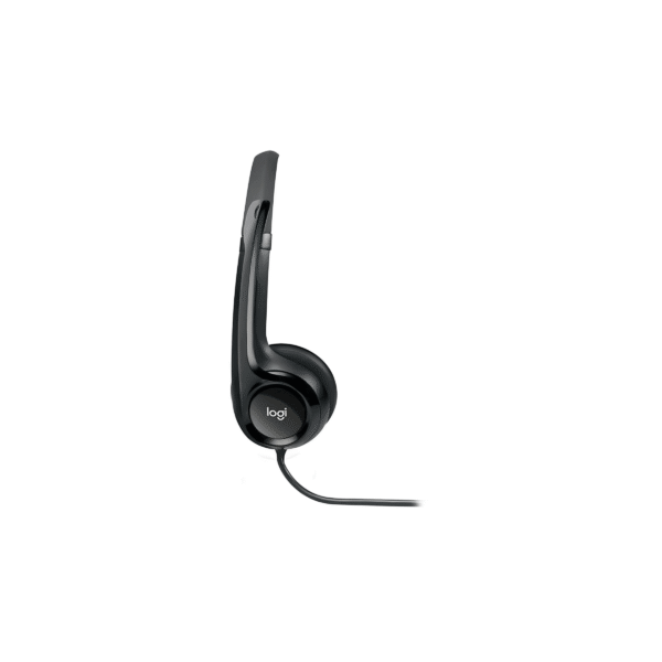 Logitech H390 Wired Stereo Headphones with Noise Cancelling Microphone - Image 5