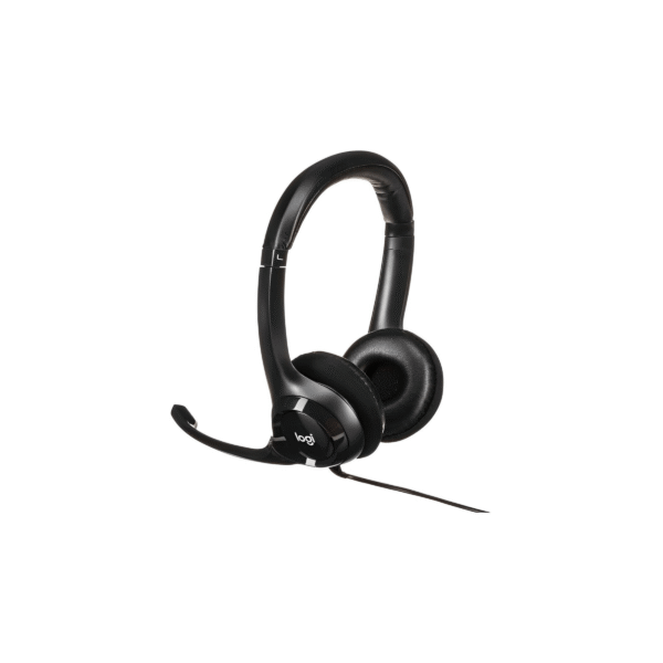 Logitech H390 Wired Stereo Headphones with Noise Cancelling Microphone - Image 3
