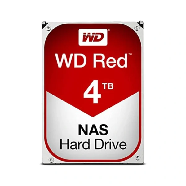 Western Digital WD40EFRX4TB WD Red Plus NAS Internal Hard Drive HDD - Image 2