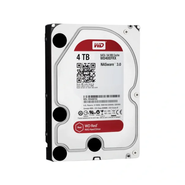 Western Digital WD40EFRX4TB WD Red Plus NAS Internal Hard Drive HDD - Image 3