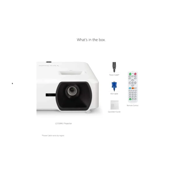 ViewSonic LS750WU 5000 Lumens - Image 3