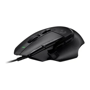 Logitech – G502 X Wired USB Gaming Mouse with HERO 25K Sensor – Black