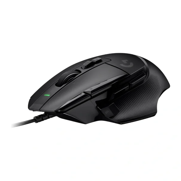 Logitech – G502 X Wired USB Gaming Mouse with HERO 25K Sensor – Black